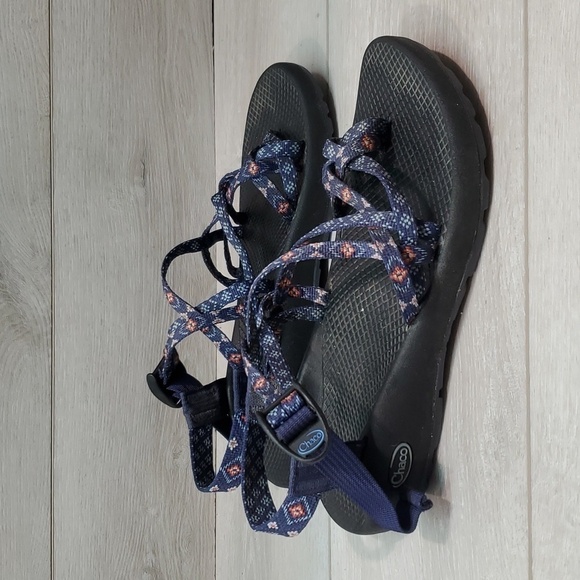 Chaco Women Loop Toe Sandals Flats shoes sz 9 - Picture 1 of 9